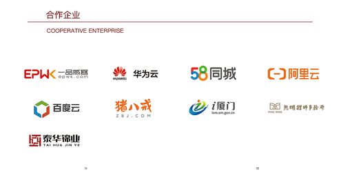 網(wǎng)絡(luò)科技公司產(chǎn)品項(xiàng)目及企業(yè)文化宣傳冊(cè) 紅色調(diào)